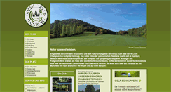 Desktop Screenshot of golfclub-hainburg.at